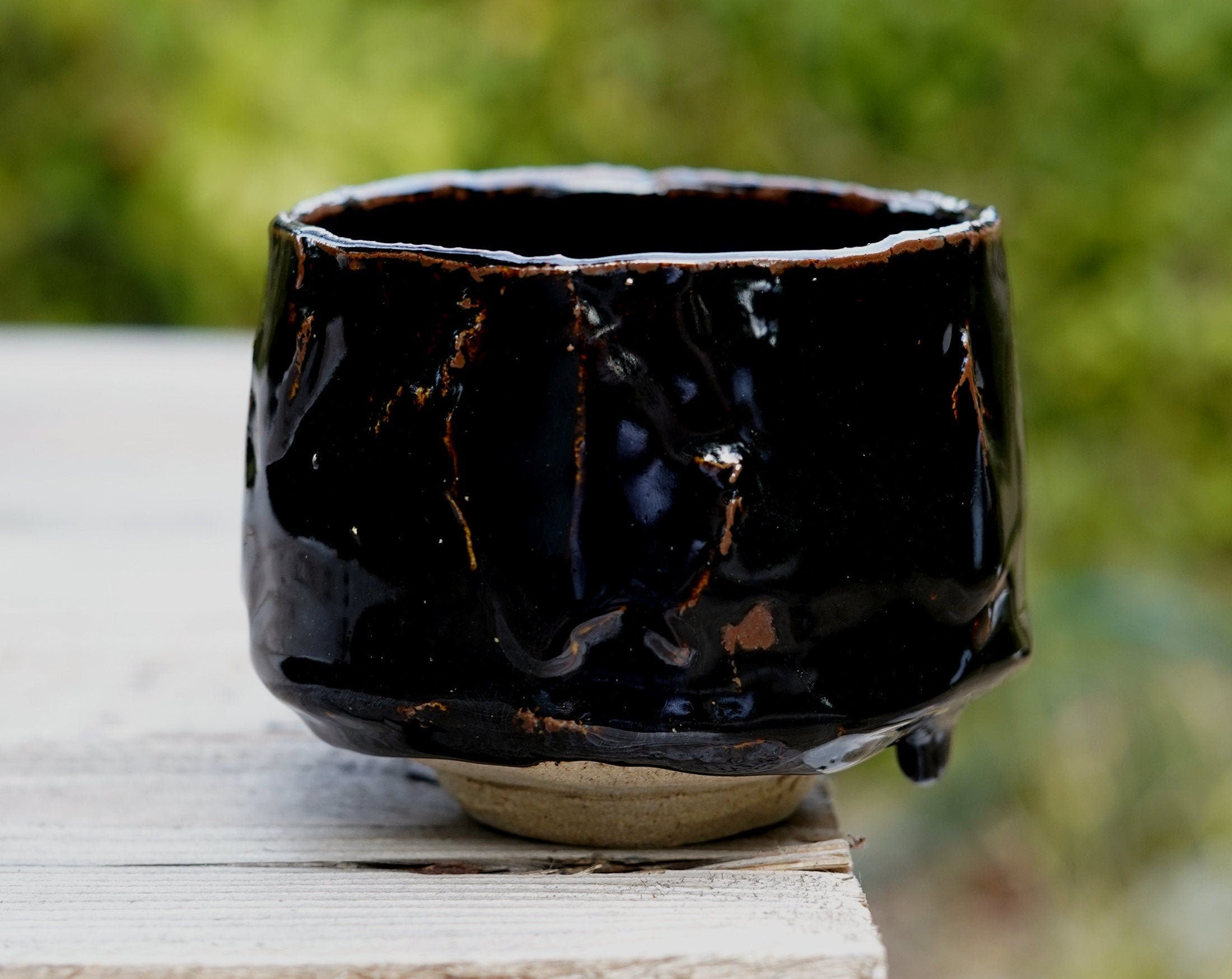 Tenmoku glaze types