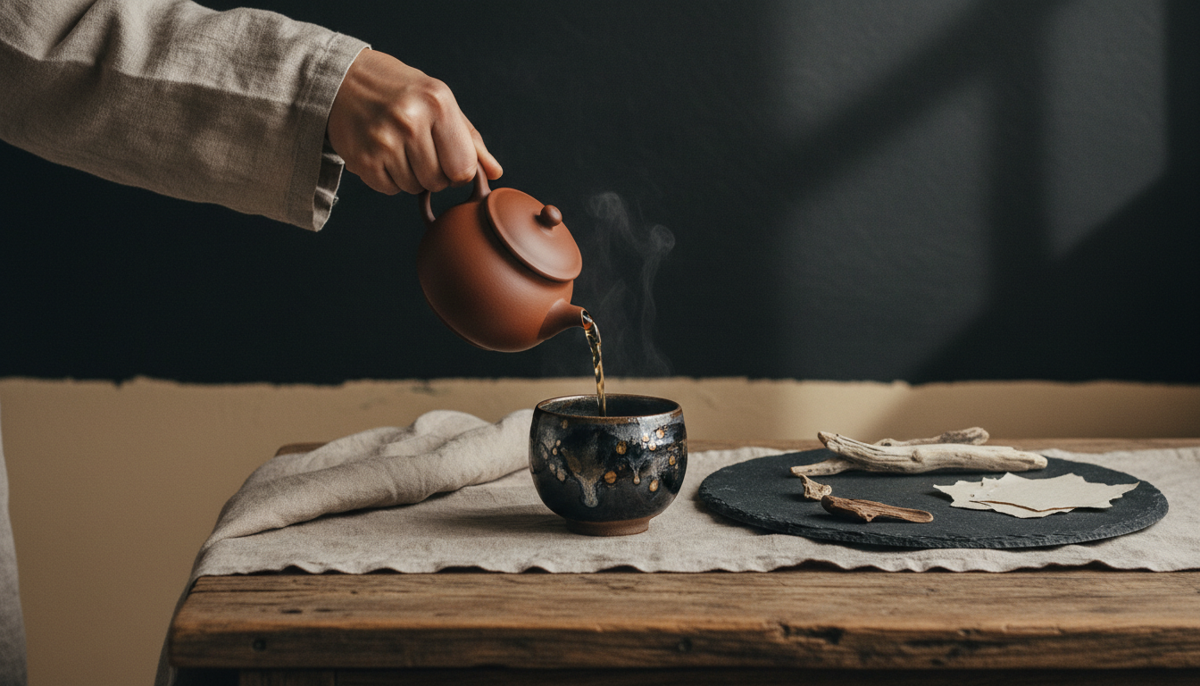 tenmoku glaze meaning