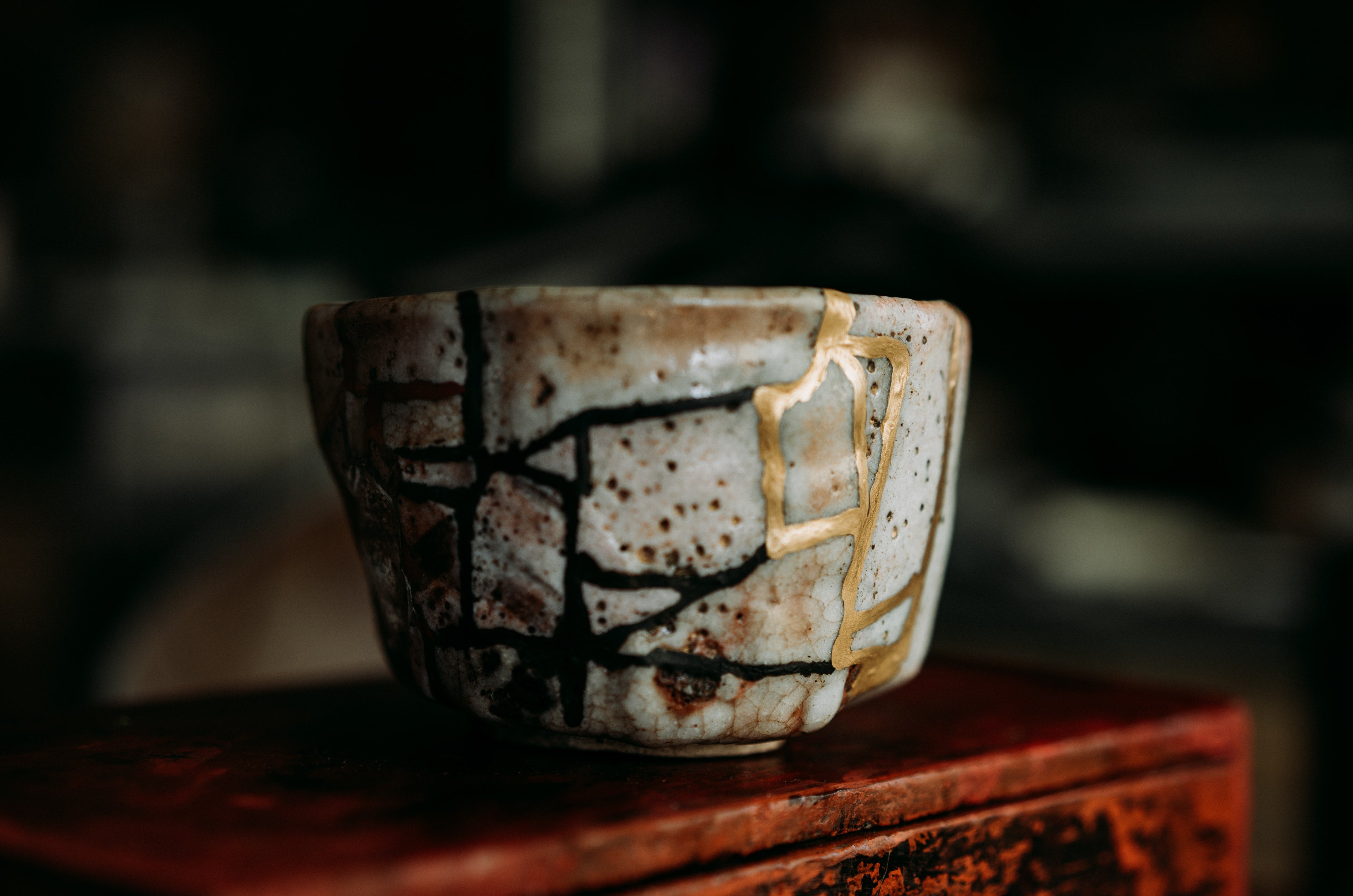 Tenmoku Japanese tea bowls