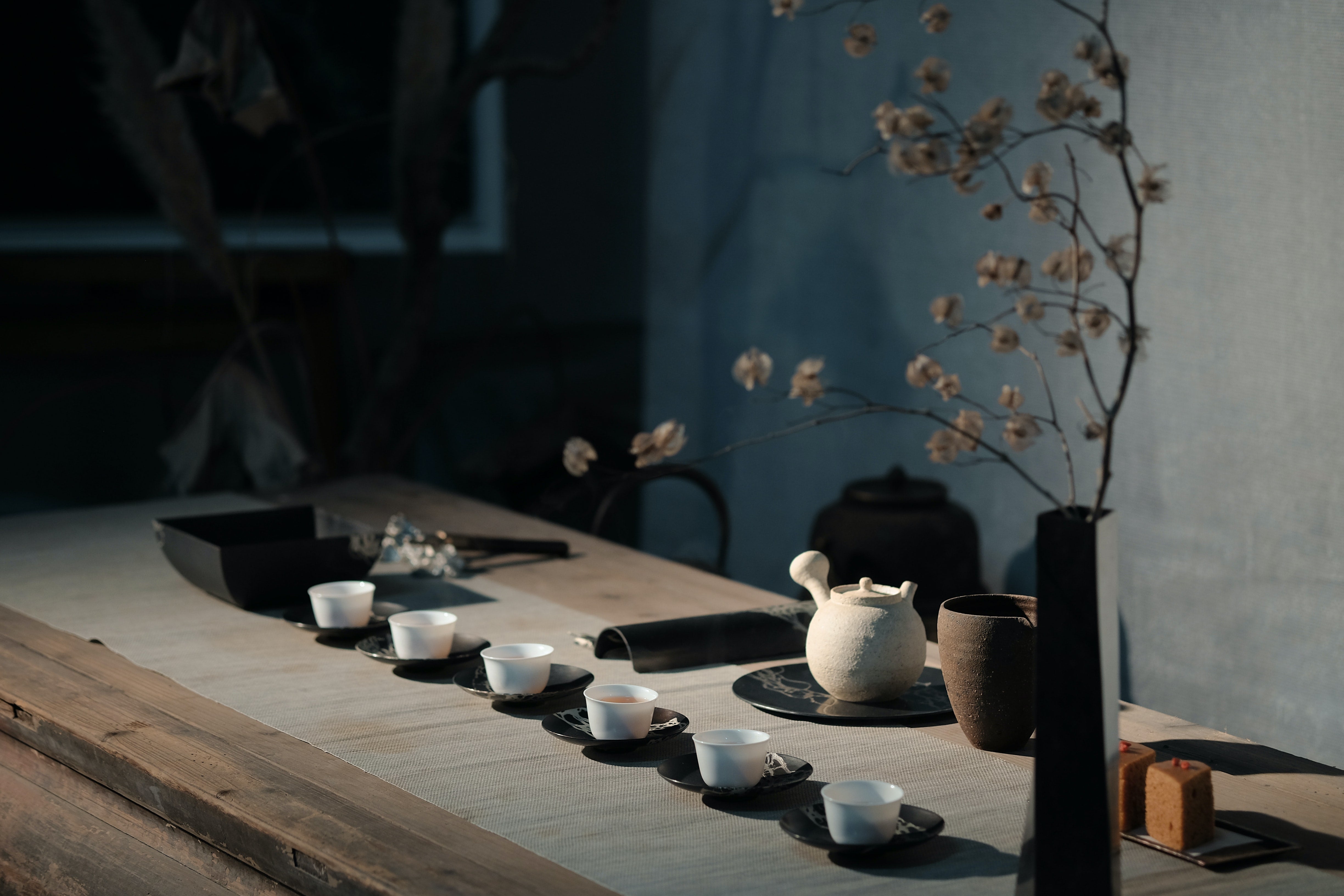 Jianzhan glaze effects on tea color