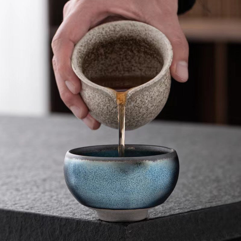 Blue Kirin Zen Jianzhan Teacup
