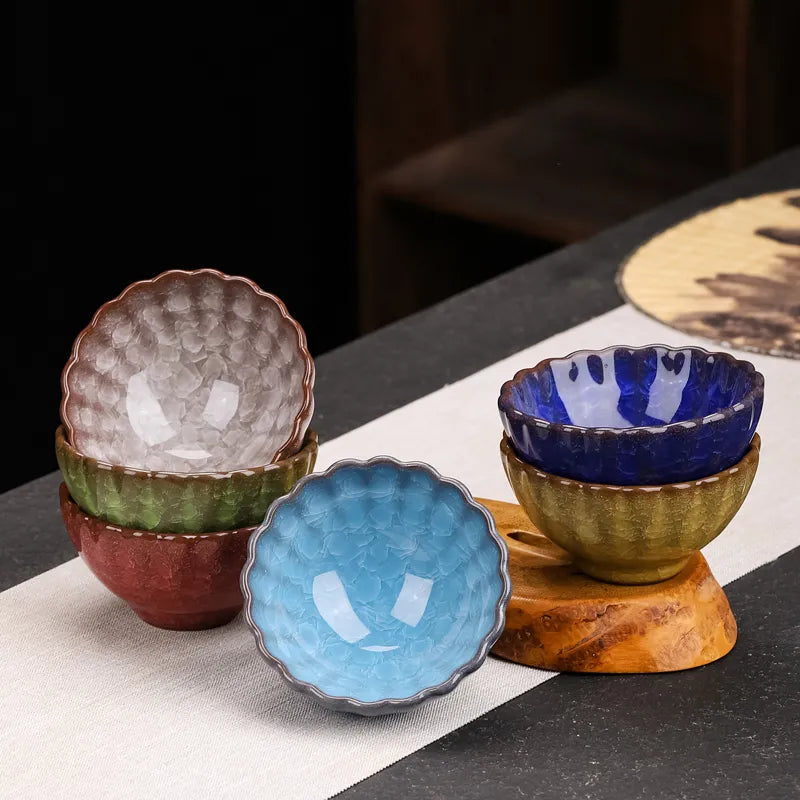 Brownie Tenmoku Tea Cup