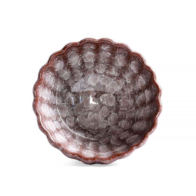 Brownie Tenmoku Tea Cup