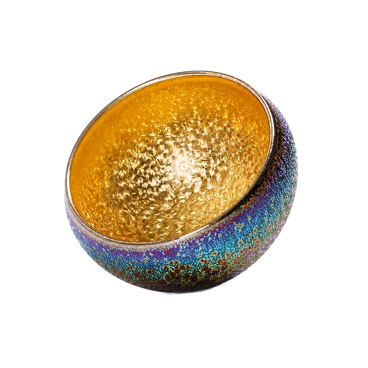 Magical Kiln-Transformed Jianzhan Cup