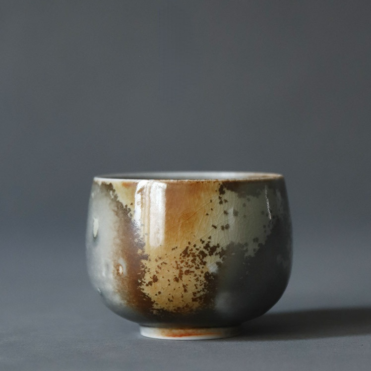 Art Tea Cup JianZhan Tenmoku Teacup Ancient