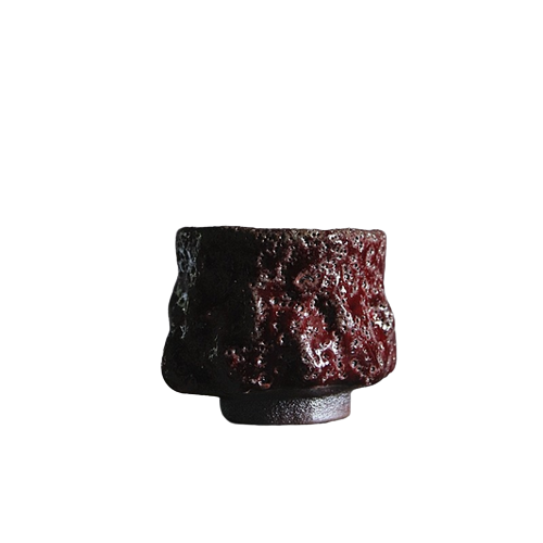Rock Texture Tea Cup - Rustic Tasting Cup