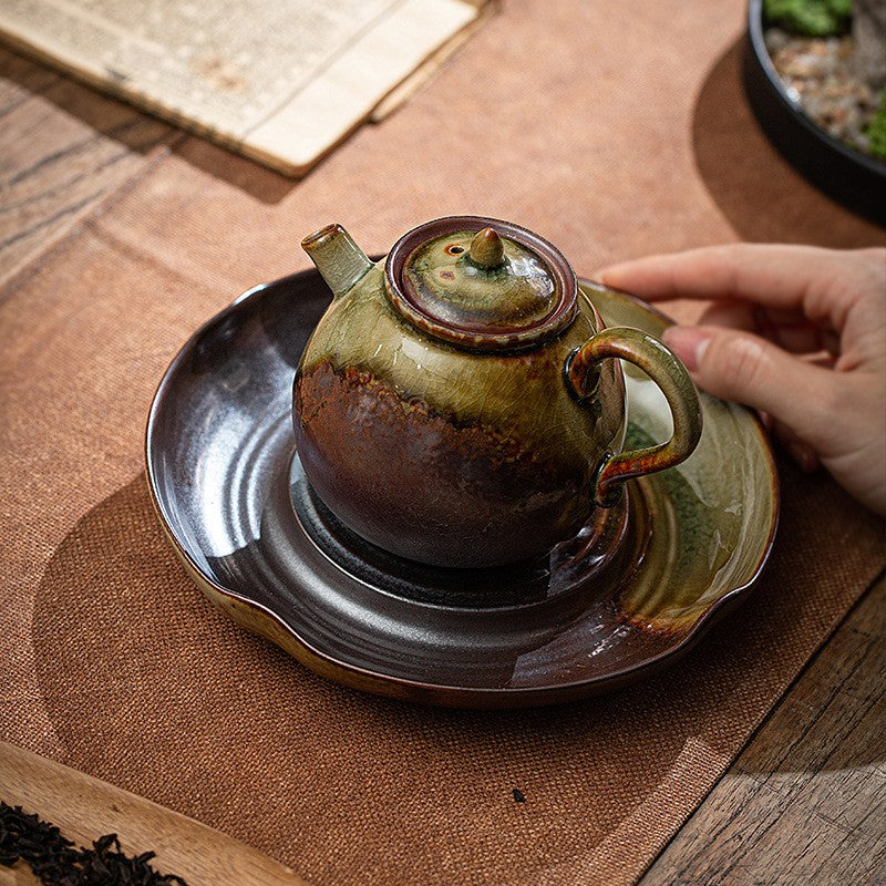 Art Tea Cup JianZhan Tenmoku Nature Teapot