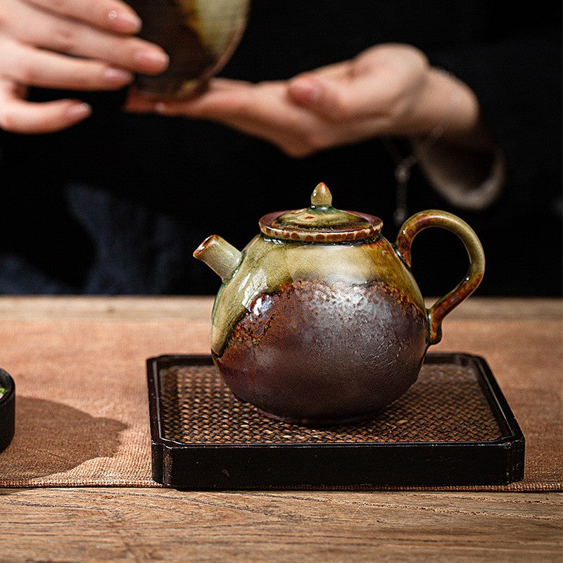 Art Tea Cup JianZhan Tenmoku Nature Teapot