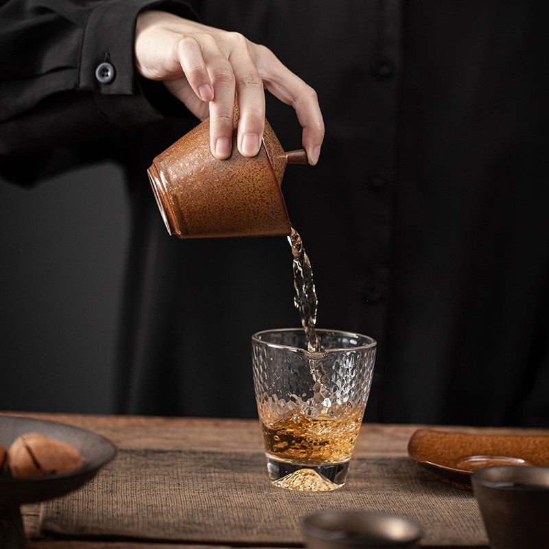 Art Tea Cup JianZhan Tenmoku Cover Gai Wan