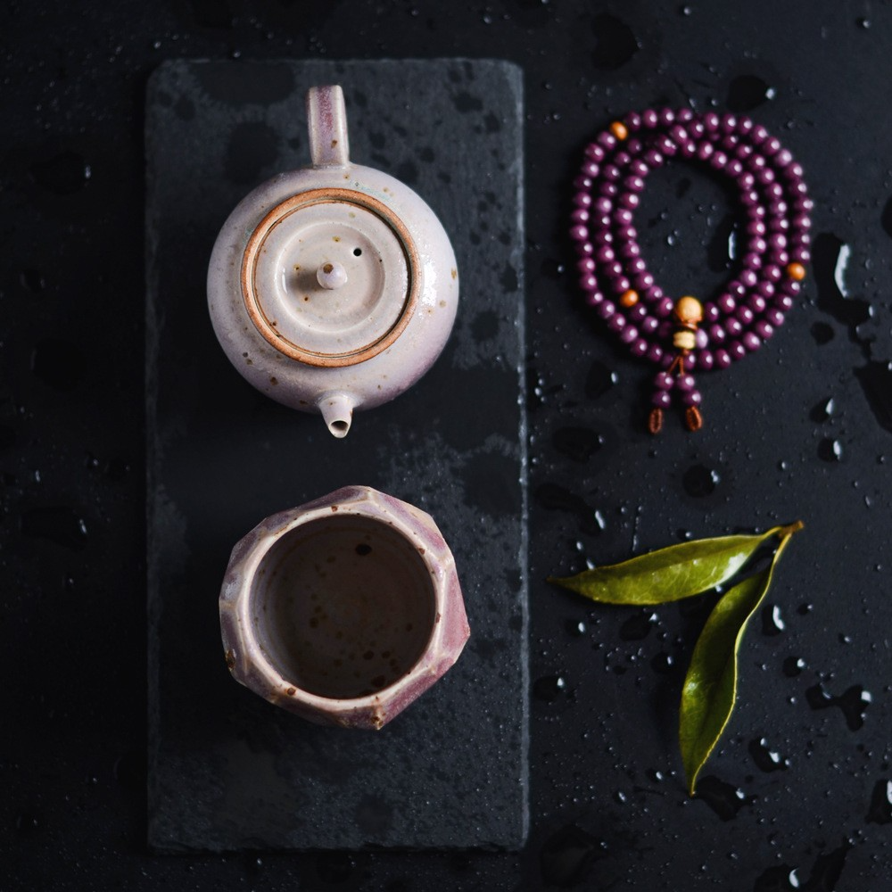 Art Tea Cup JianZhan Tenmoku Tea Cup Irregularity