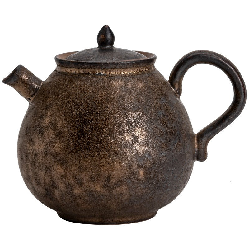 Art Tea Cup JianZhan Tenmoku Teapot Retro