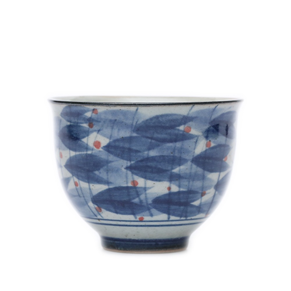 Art Tea Cup JianZhan Tenmoku Teacup Catkin