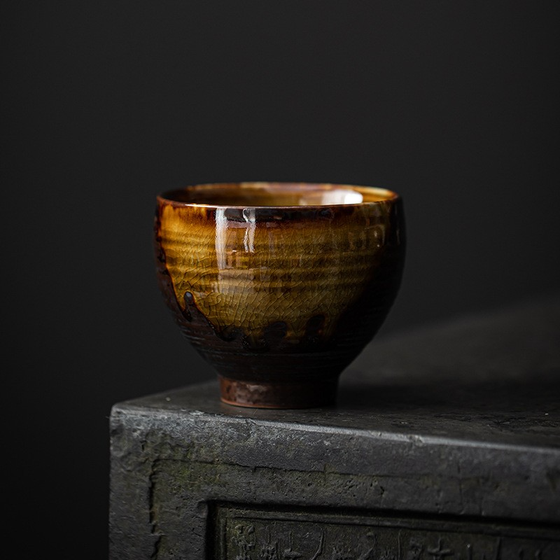 Art Tea Cup JianZhan Tenmoku Teacup Serenity