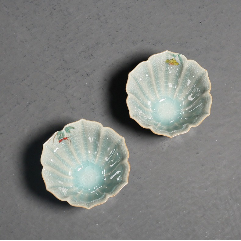 Art Tea Cup JianZhan Tenmoku Tea Cup Elegant