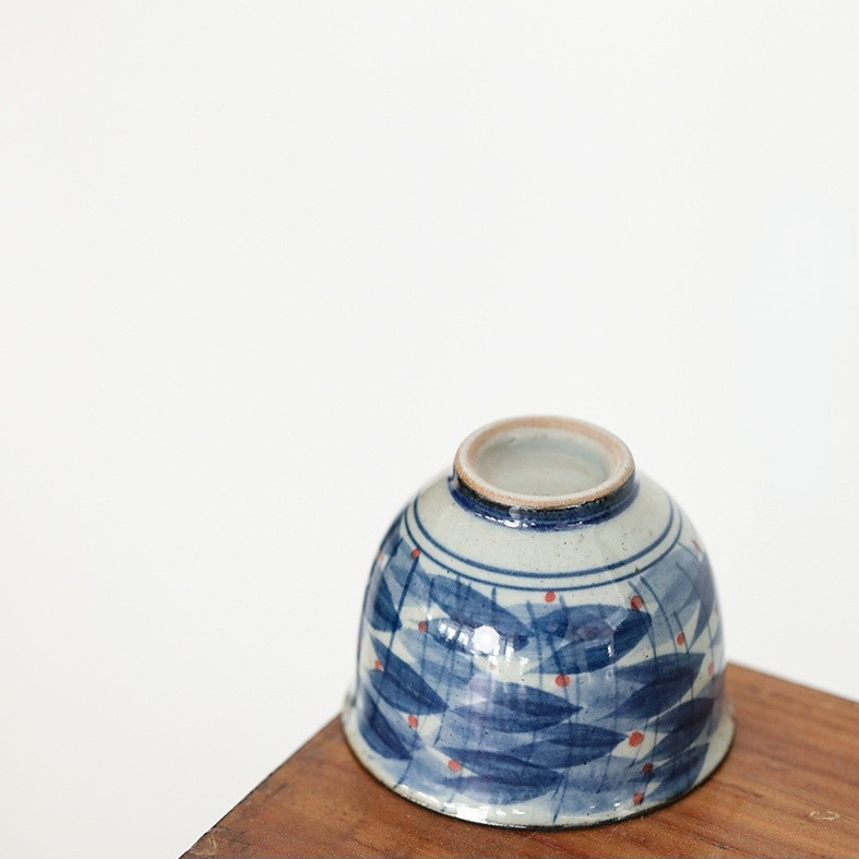 Art Tea Cup JianZhan Tenmoku Teacup Catkin