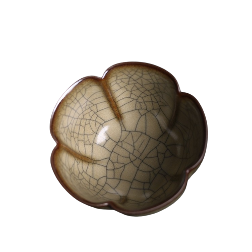 Vintage Floral Ceramic Tea Cup