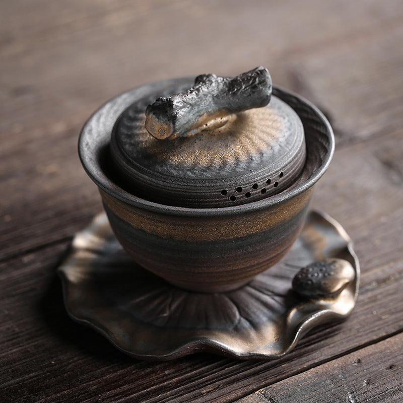 Lotus Leaf Gaiwan