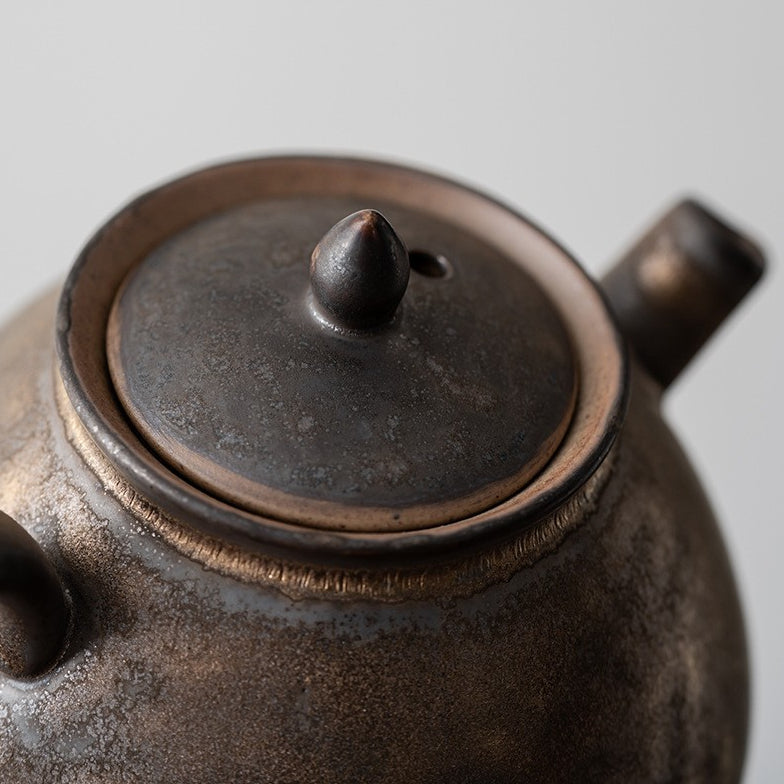 Art Tea Cup JianZhan Tenmoku Teapot Retro