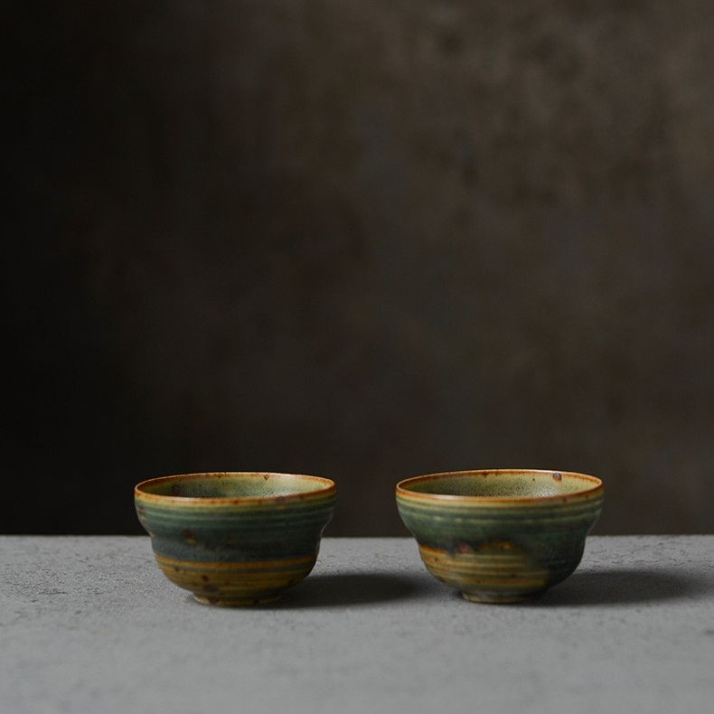 Art Tea Cup JianZhan Tenmoku Tea Cup Layer