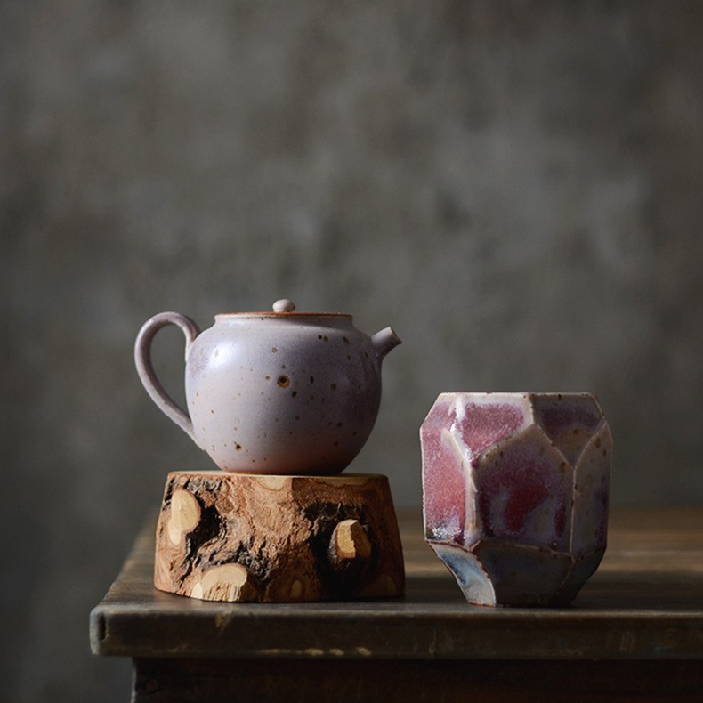 Art Tea Cup JianZhan Tenmoku Tea Cup Irregularity
