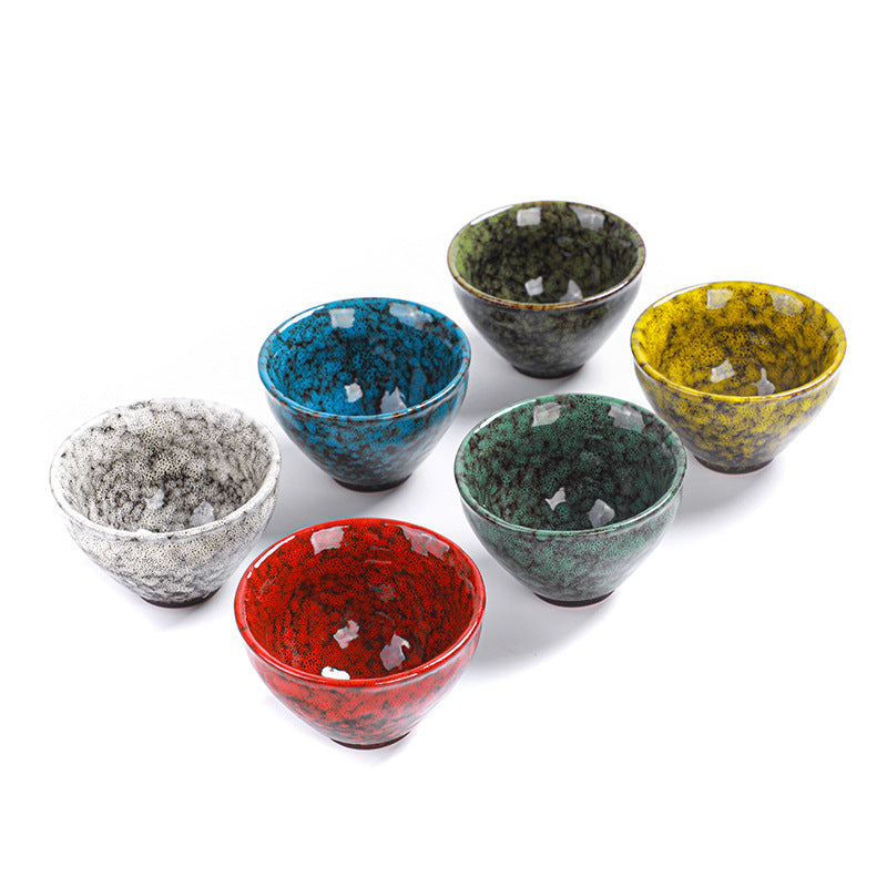 Speckled Glaze Tea Cup Gift Set