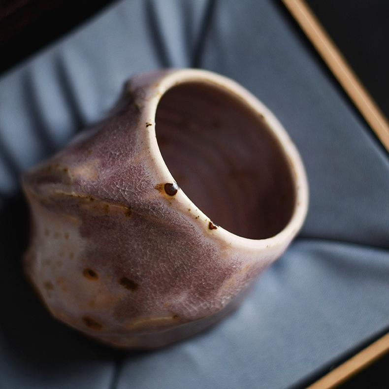 Art Tea Cup JianZhan Tenmoku Tea Cup Irregularity