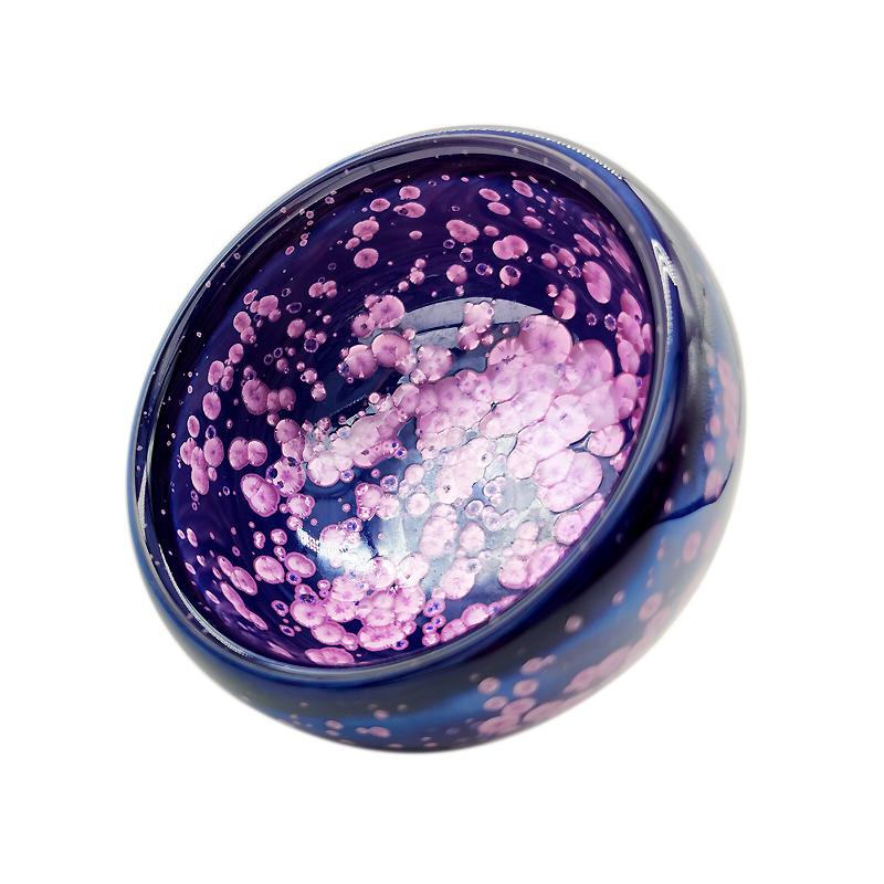 Art Tea Cup JianZhan Tenmoku Teacup Blossom