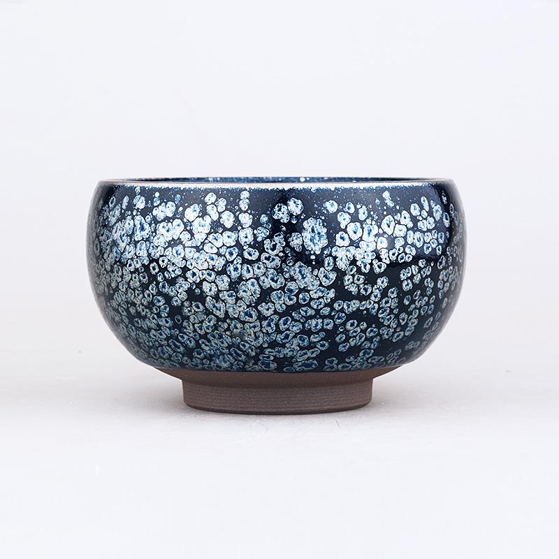 Art Tea Cup JianZhan Tenmoku Teacup Cells