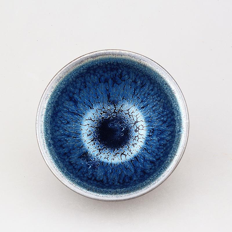 Art Tea Cup JianZhan Tenmoku Tea Cup Ocean