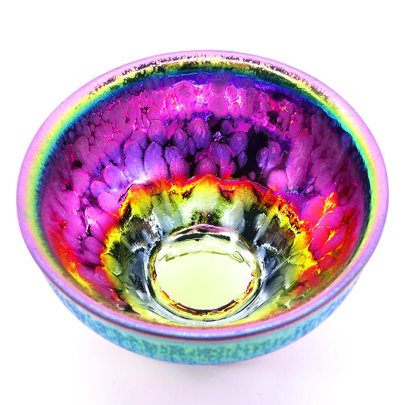 Art Tea Cup JianZhan Tenmoku Tea Cup Fairy II