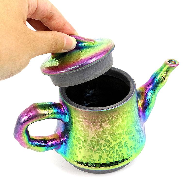 Art Tea Cup JianZhan Tenmoku Teapot Fairy II