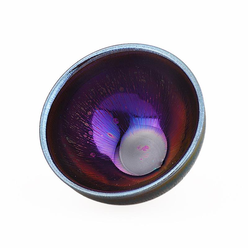 Art Tea Cup JianZhan Tenmoku Tea Cup Lens