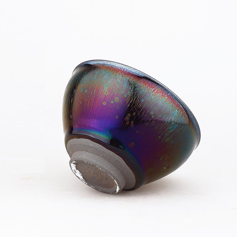 Art Tea Cup JianZhan Tenmoku Tea Cup Lens