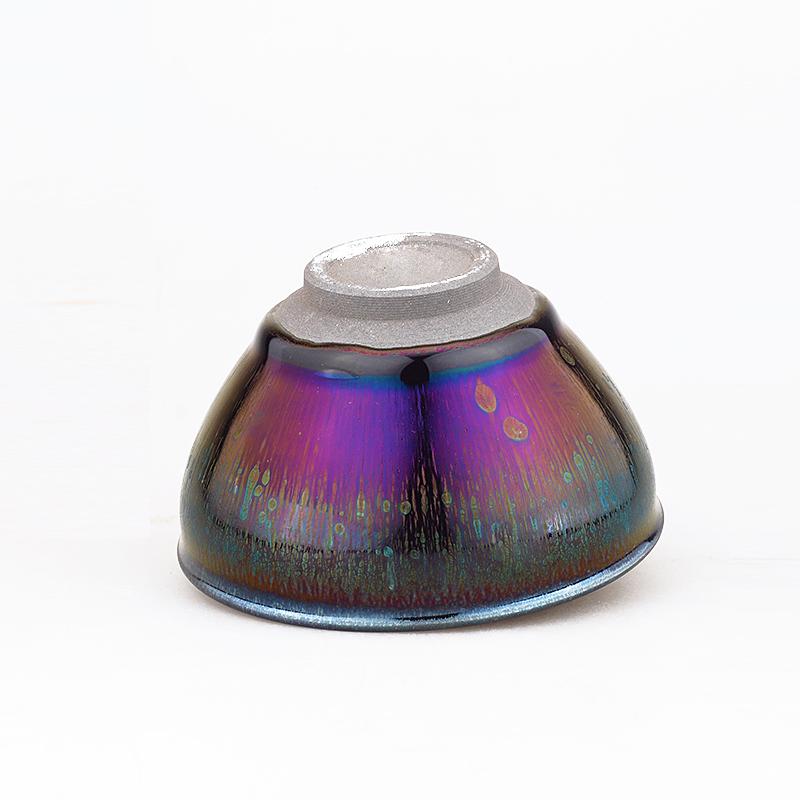 Art Tea Cup JianZhan Tenmoku Tea Cup Lens