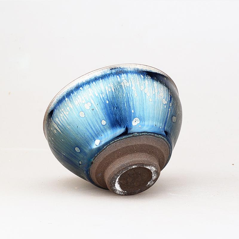 Art Tea Cup JianZhan Tenmoku Tea Cup Meteor