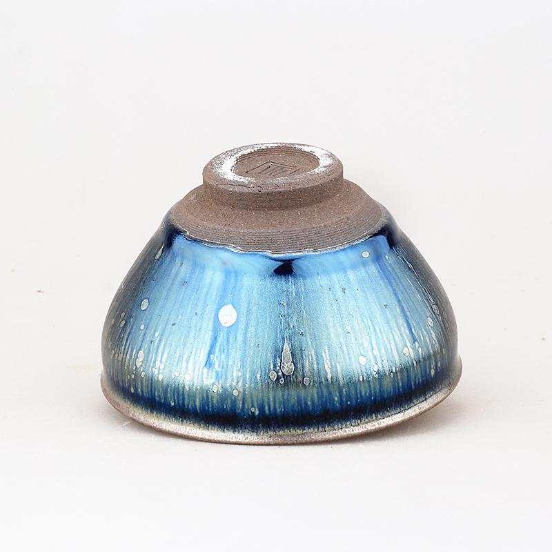 Art Tea Cup JianZhan Tenmoku Tea Cup Meteor