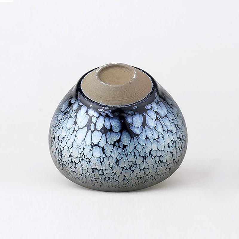 Art Tea Cup JianZhan Tenmoku Tea Cup Nebula