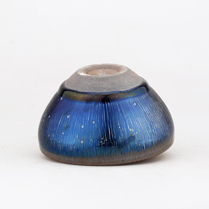 Art Tea Cup JianZhan Tenmoku Tea Cup Night Sky