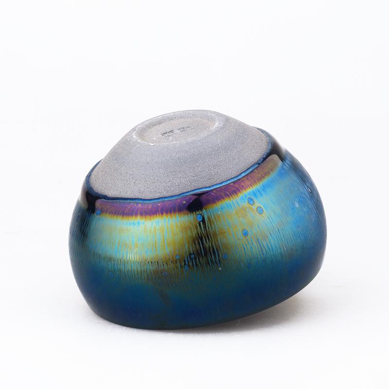 Art Tea Cup JianZhan Tenmoku Teacup Northern Light