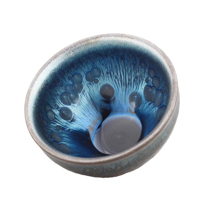 Art Tea Cup JianZhan Tenmoku Ocean Tea Cup