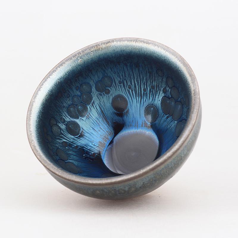 Art Tea Cup JianZhan Tenmoku Ocean Tea Cup