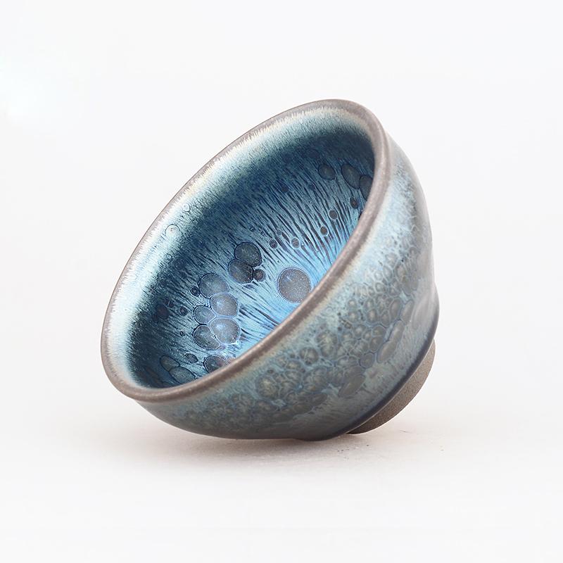 Art Tea Cup JianZhan Tenmoku Ocean Tea Cup