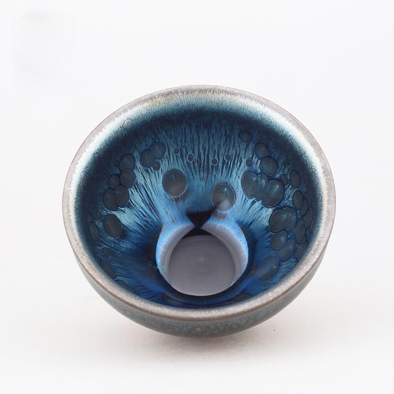 Art Tea Cup JianZhan Tenmoku Ocean Tea Cup