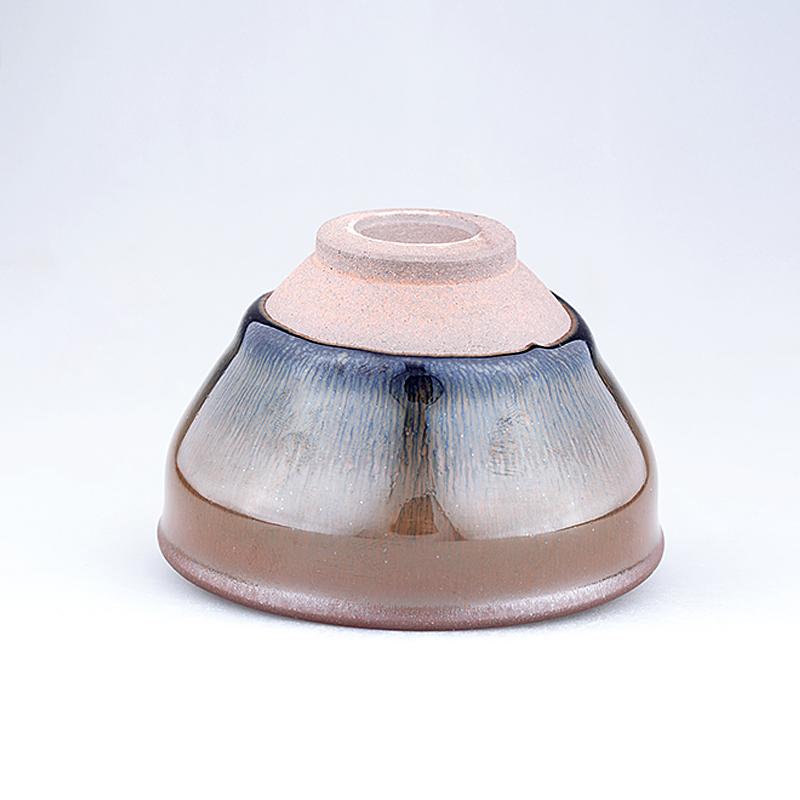Art Tea Cup JianZhan Tenmoku Palm Tea Cup