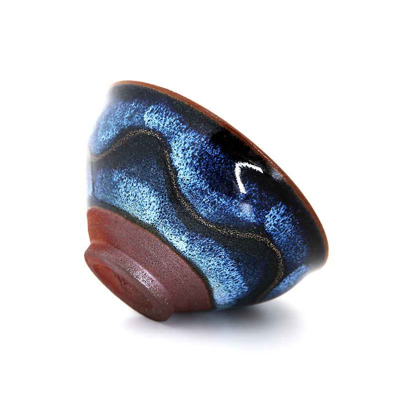 Art Tea Cup JianZhan Tenmoku Teacup Panlong