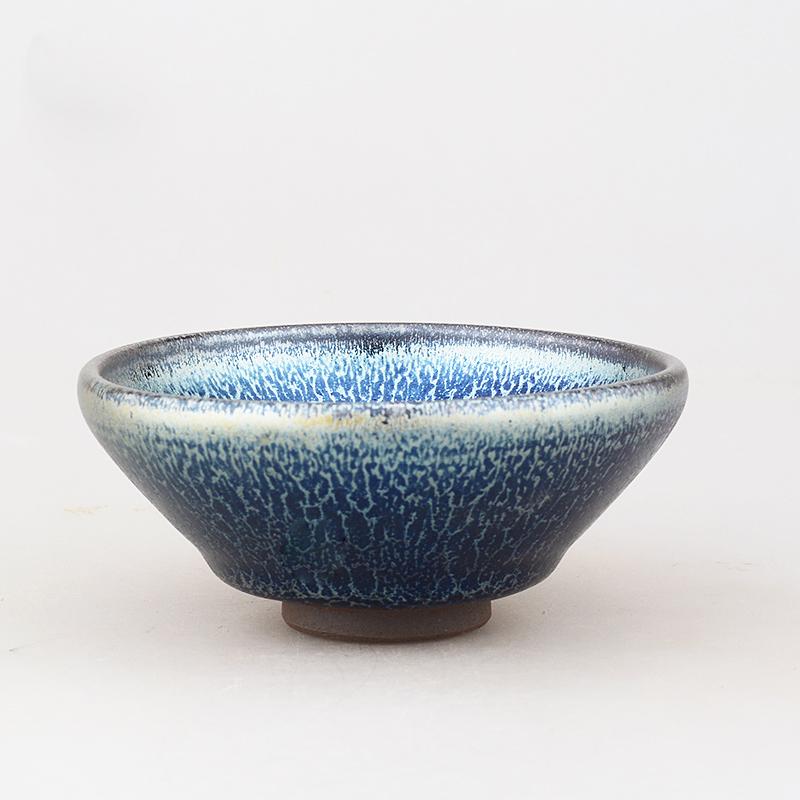 Art Tea Cup JianZhan Tenmoku Teacup River