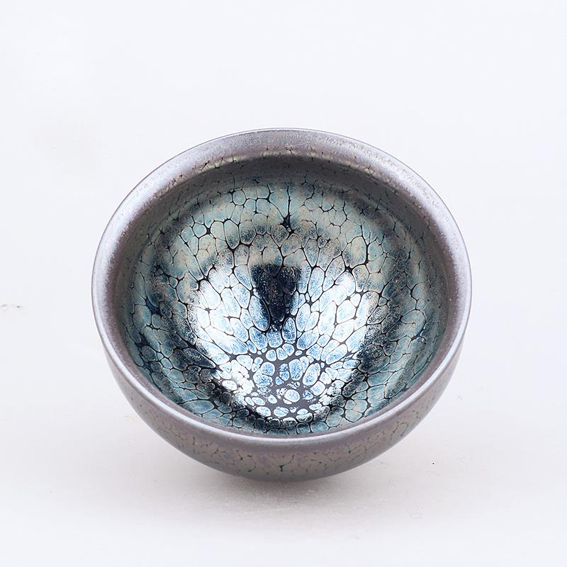 Art Tea Cup JianZhan Tenmoku Teacup Scales