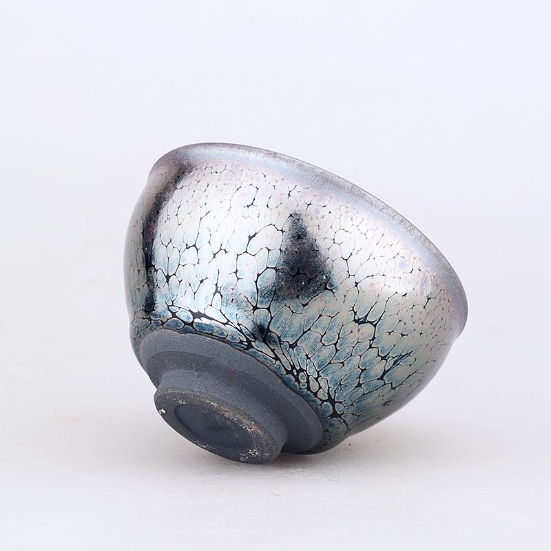 Art Tea Cup JianZhan Tenmoku Teacup Scales