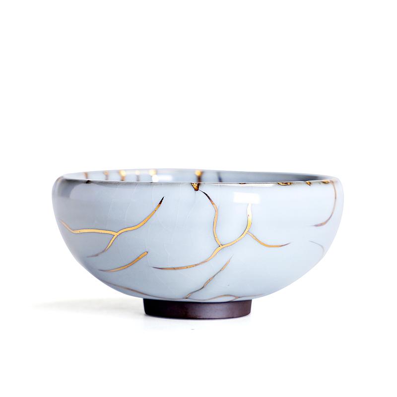 Art Tea Cup JianZhan Tenmoku Teacup Shinozaki