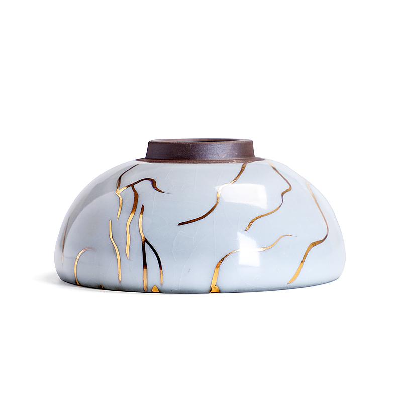 Art Tea Cup JianZhan Tenmoku Teacup Shinozaki